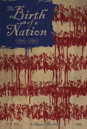 The Birth of a Nation movie poster (2016) poster with hanger