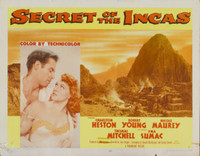 Secret of the Incas movie poster (1954) hoodie #1468582