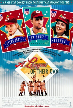 A League of Their Own movie poster (1992) mouse pad