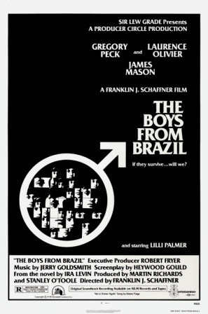 The Boys from Brazil movie poster (1978) mug