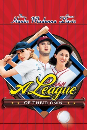 A League of Their Own movie poster (1992) canvas poster