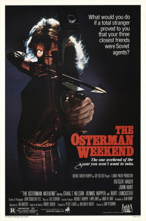 The Osterman Weekend movie poster (1983) mouse pad