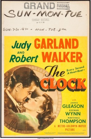 The Clock movie poster (1945) Stickers MOV_siqg69fl