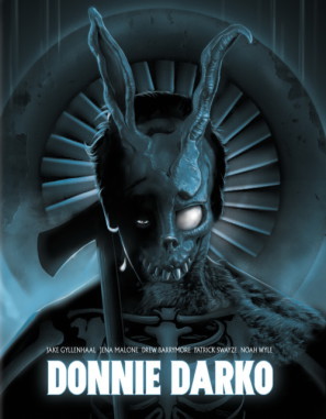 Donnie Darko movie poster (2001) hoodie