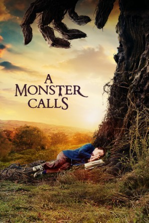 A Monster Calls movie poster (2016) Mouse Pad MOV_tekwtonu