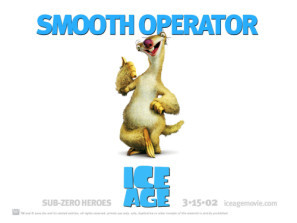 Ice Age movie poster (2002) poster