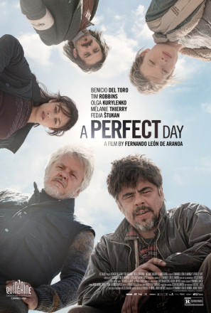 A Perfect Day movie poster (2015) Stickers MOV_tki8drpf