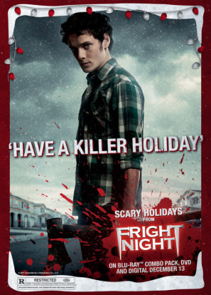 Fright Night movie poster (2011) canvas poster