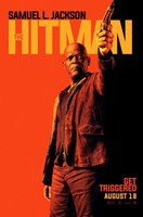 The Hitmans Bodyguard movie poster (2017) Mouse Pad MOV_uvlt0nkv
