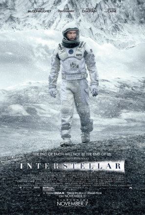 Interstellar movie poster (2014) mug #MOV_v6yydlbh