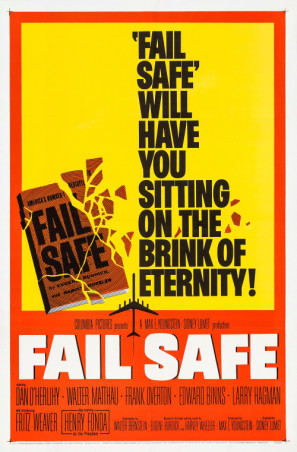 Fail-Safe movie poster (1964) mouse pad