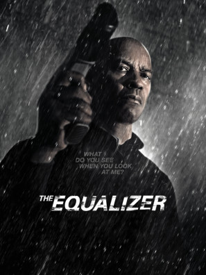 The Equalizer movie poster (2014) Mouse Pad MOV_vmrb4wdo