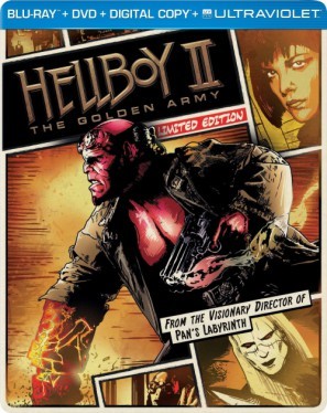 Hellboy II: The Golden Army movie poster (2008) canvas poster