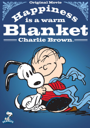 Happiness Is a Warm Blanket, Charlie Brown movie poster (2011) puzzle MOV_vtkgdsam