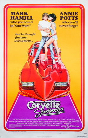 Corvette Summer movie poster (1978) puzzle MOV_w4vo5l5c