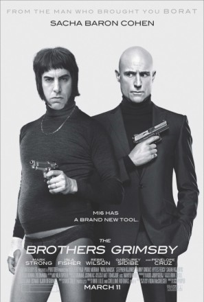 The Brothers Grimsby movie poster (2016) Stickers MOV_w7zugexx