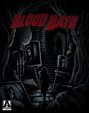 Blood Bath movie poster (1966) pillow