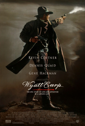 Wyatt Earp movie poster (1994) mug