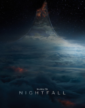 Halo: Nightfall movie poster (2014) poster