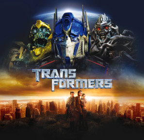 Transformers movie poster (2007) mouse pad