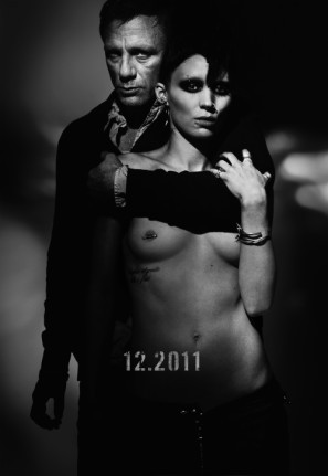 The Girl with the Dragon Tattoo movie poster (2011) pillow