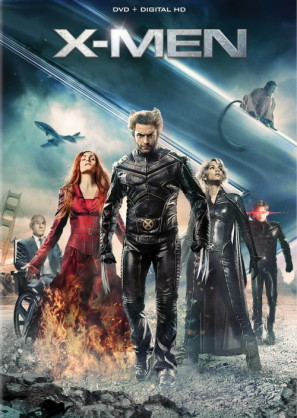 X-Men movie poster (2000) metal framed poster