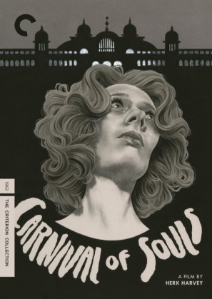 Carnival of Souls movie poster (1962) metal framed poster