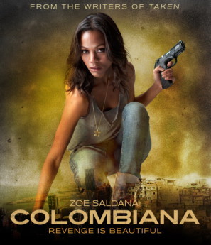 Colombiana movie poster (2011) mug