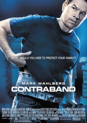 Contraband movie poster (2012) wooden framed poster