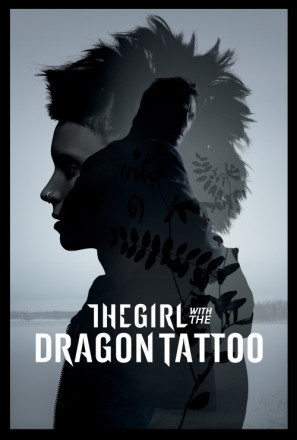 The Girl with the Dragon Tattoo movie poster (2011) Stickers MOV_yjstolra