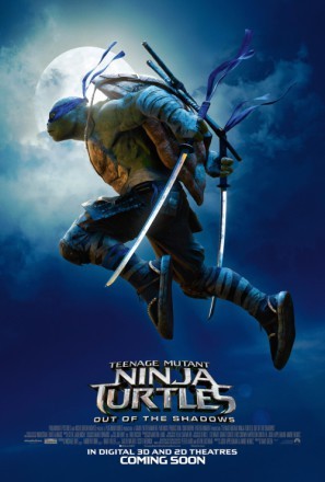 Teenage Mutant Ninja Turtles: Out of the Shadows movie poster (2016) mug