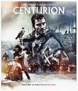 Centurion movie poster (2010) canvas poster