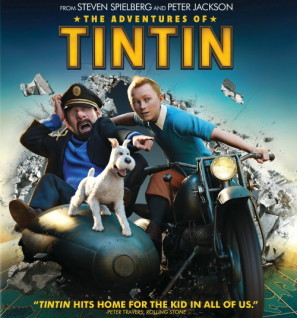 The Adventures of Tintin: The Secret of the Unicorn movie poster (2011) wooden framed poster