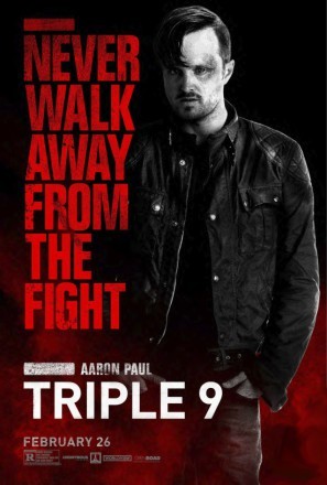 Triple 9 movie poster (2016) Poster MOV_zpduxxrf