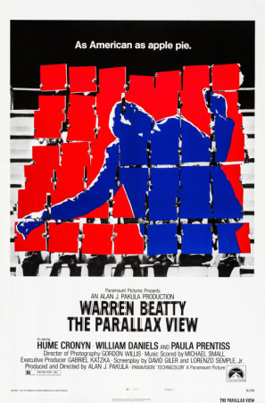 The Parallax View movie poster (1974) poster
