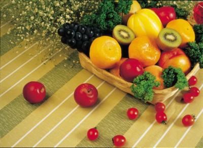 Fruits & Vegetables other wooden framed poster