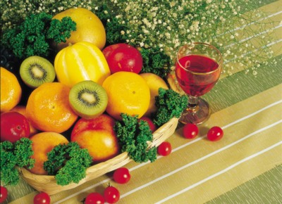 Fruits & Vegetables other wood print