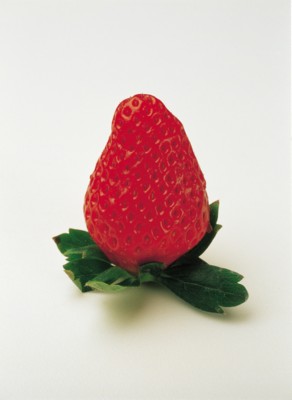 Strawberry canvas poster