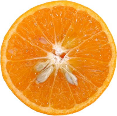 Orange poster
