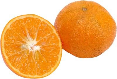 orange poster